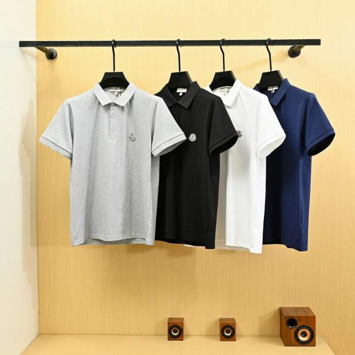 Picture of Moncler Polo Shirts Short _SKUMonclerL-4XLfxtx0126307